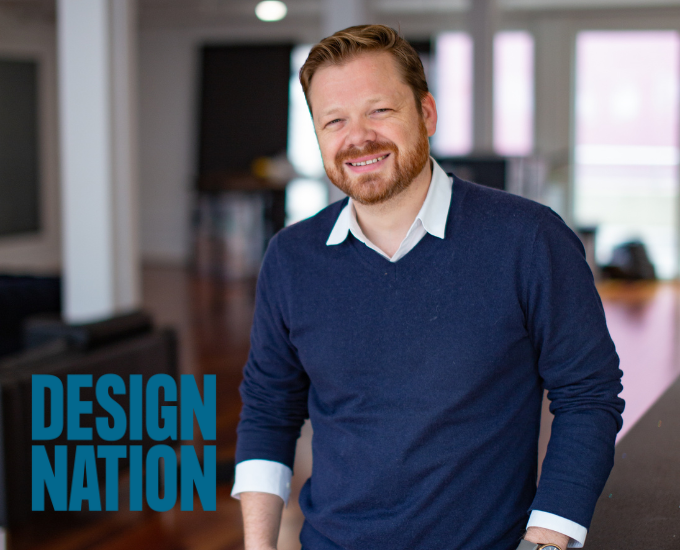 Hamish Campbell, Pearlfisher VP Executive Creative Director presents at Design Nation