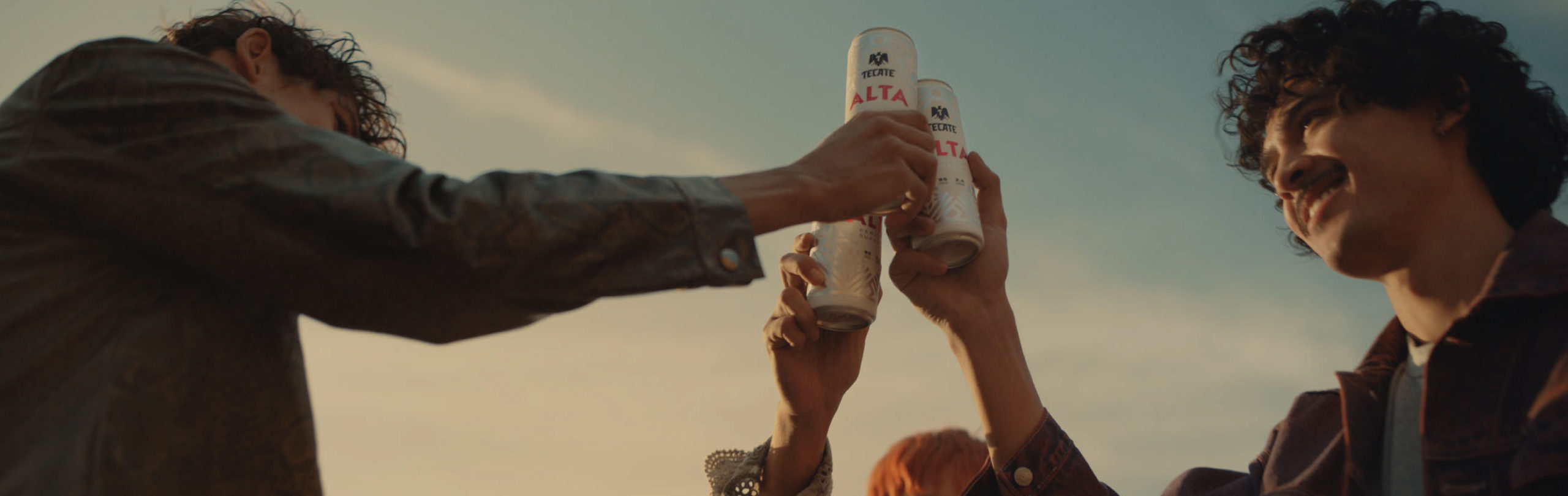 Pearlfisher creates powerful TV commercial and ad campaign for Tecate Alta