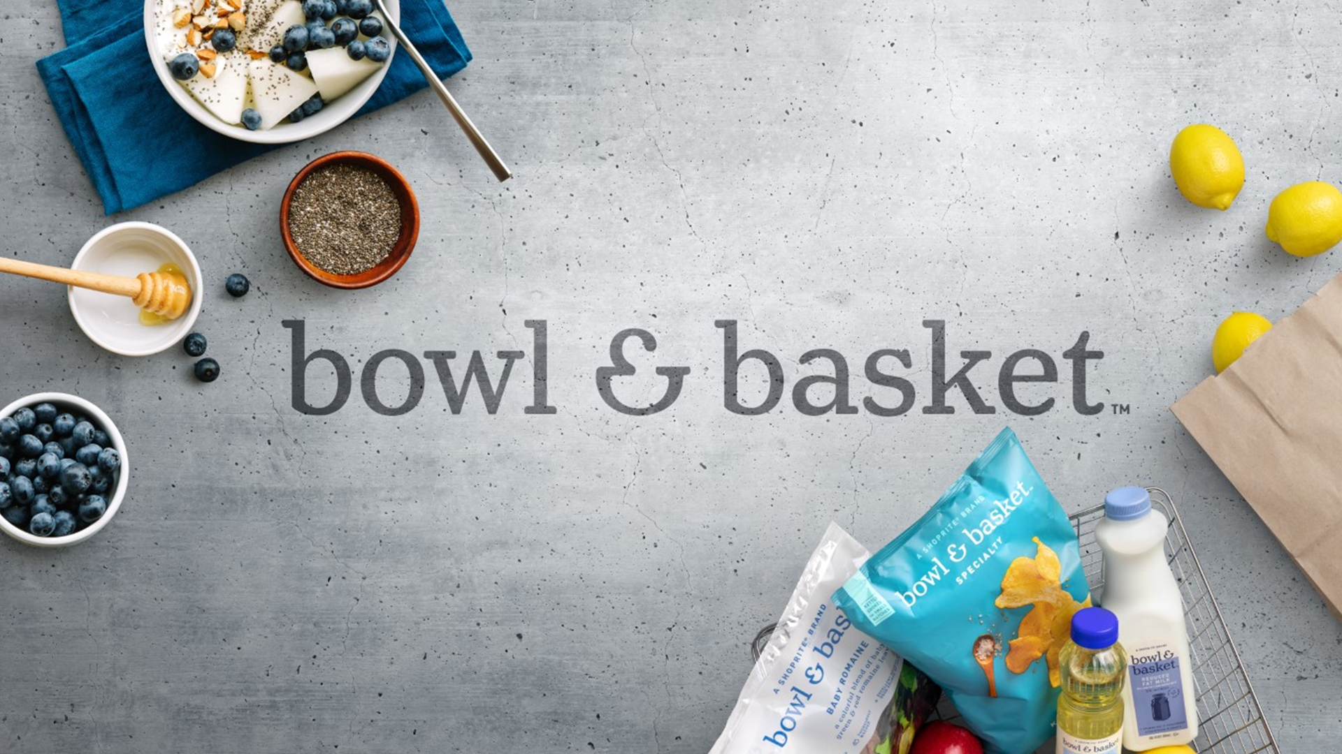 Bowl & Basket