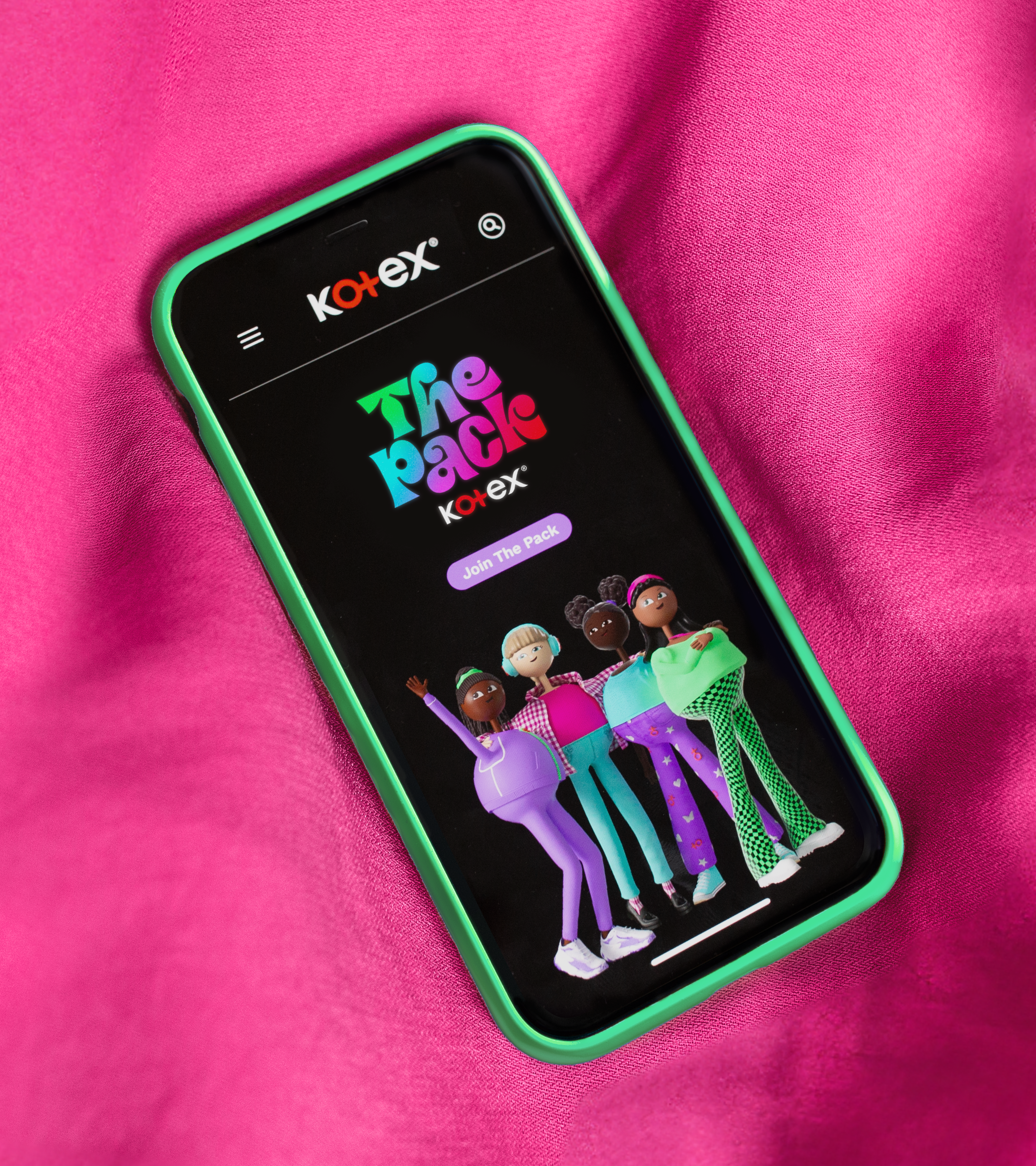 The Pack by Kotex