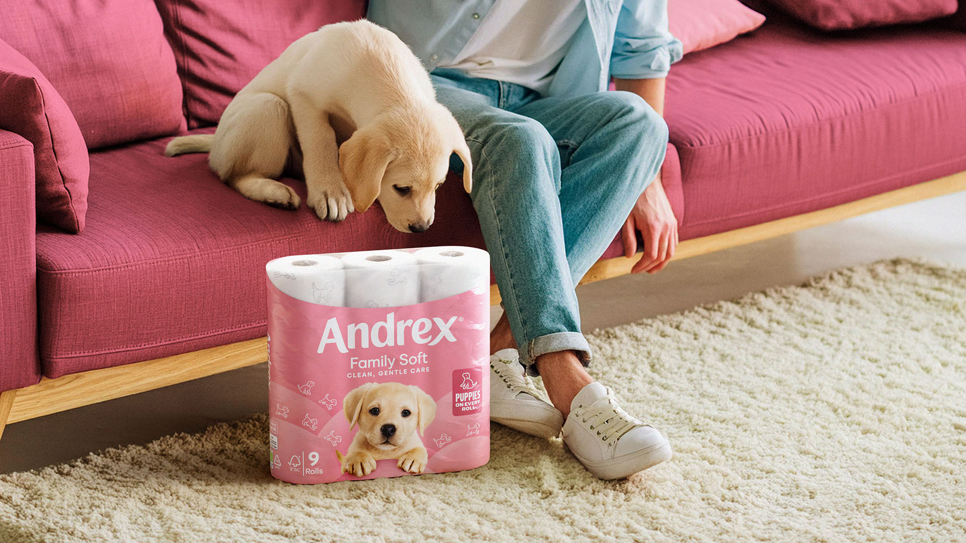 Andrex - Pearlfisher | Pearlfisher